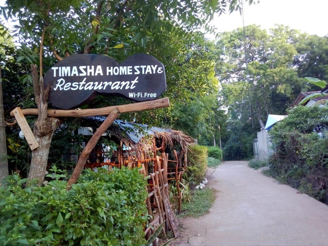 Timasha Home Stay Тангале Екстериор снимка
